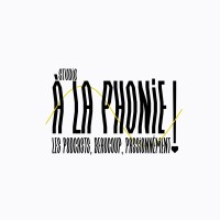 À LA PHONIE ! logo - Similar company to Opteos 🤝 Coopérative D'Activité Et D'Emploi • Lille