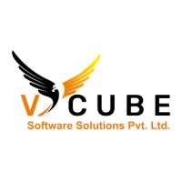 V CUBE Software Solutions Pvt Ltd - Official logo - Similar company to 10000 Coders