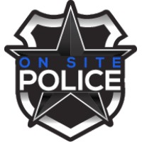 On Site Police logo - Similar company to M4 Security