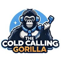 The Cold Calling Gorilla logo - Similar company to Serenity Cold Calling