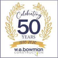 W. E. Bowman Construction, Inc. logo - Similar company to James River Construction