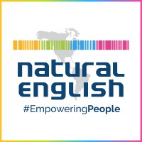 Natural English Oficial logo - Similar company to Ufocus