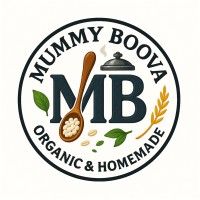Mummy Boova logo - Similar company to Pixels & Pens