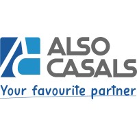 ALSO CASALS logo - Similar company to Rs Farbroller