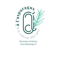À l'asparagus, le cabinet des sens - Décorateur d'intérieur logo - Similar company to Fhd Experience