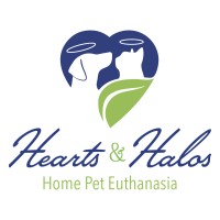 Hearts and Halos In-Home Pet Euthanasia logo - Similar company to Vitalpacs