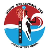 Beach Basketball® USA logo - Similar company to Vipers Pro Mens Basketball Team