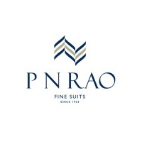 P N RAO Suits logo - Similar company to P
