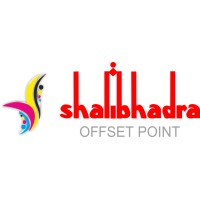 Shalibhadra offset point logo - Similar company to Creative House