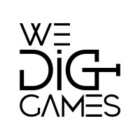 We Dig Games logo - Similar company to Weird Johnny Studio
