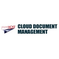 PaperHost logo - Similar company to Dox & Box