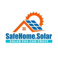 SafeHome.Solar logo - Similar company to Built Well Solar