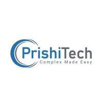 PrishiTech Solutions logo - Similar company to Cloutone Technologies Pvt. Ltd.