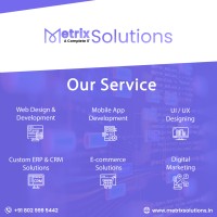Metrix Solutions logo - Similar company to Fintech Solution