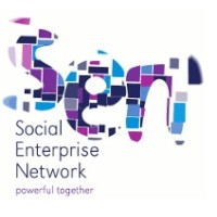 Social Enterprise Network logo - Similar company to Ethos Magazine