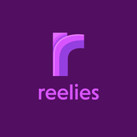 Reelies logo - Similar company to Vertical Tv