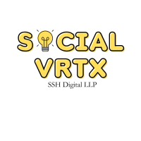 Social VRTX logo - Similar company to This Works Socials