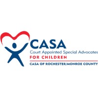 CASA of Rochester/Monroe County logo - Similar company to Court Appointed Special Advocates Of New York State (Casanys)