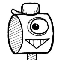 Paperbot logo - Similar company to Garage Born