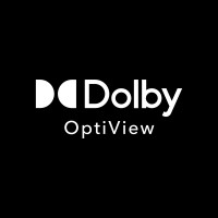 Dolby OptiView logo - Similar company to Dolby Laboratories