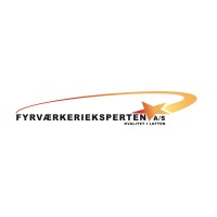 Fyrværkerieksperten logo - Similar company to North Nature