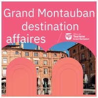 Grand Montauban Destination Affaires logo - Similar company to Initiative Montauban Tarn-Et-Garonne