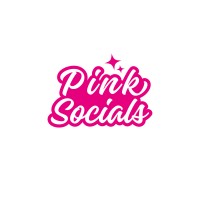 Pink Socials logo - Similar company to Qualie