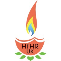 Hindus for Human Rights UK logo - Similar company to Paddington Development Trust