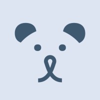 My Binkie Bear logo - Similar company to Rubber Side Down Global