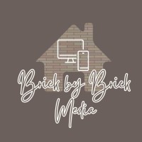 Brick by Brick Media logo - Similar company to Chicks In Construction ™ Podcast