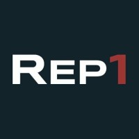REP1 Sports logo - Similar company to Connekt Agency
