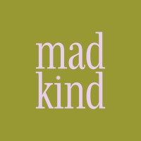 Madkind Design Studio | Brand development agency for woman-owned food + bev brands logo - Similar company to Woman-Owned Wallet