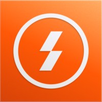 Powersonic logo - Similar company to Clover Design Studio