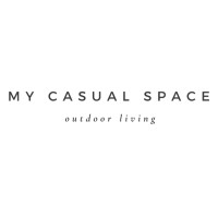 My Casual Space Outdoor Living logo - Similar company to Pak-It Displays