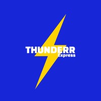 Thunderr Express logo - Similar company to 999Logistics