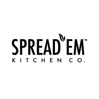 SPREAD'EM KITCHEN logo - Similar company to Carbs Sourdough Bakery