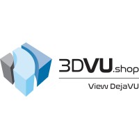 3DVU.shop Matterport virtual tours, 3D scans logo - Similar company to Corr.Bi