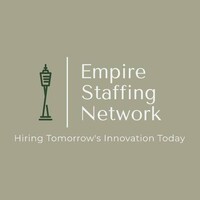 Empire Staffing Network logo - Similar company to Wingman Recruiting
