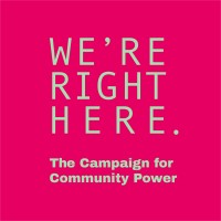 We're Right Here logo - Similar company to Co-Operative Party