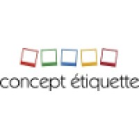 Concept Etiquette logo - Similar company to Rodaprint