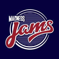 Madness JAMS logo - Similar company to Colbyvision