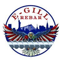 E-Gill Rebar logo - Similar company to Celtic Rebar