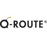 Q-Route logo - Similar company to Myshapers.Com - Making Healthy Easy, Accessible & Fun For Families With Children 📲 🍎👩🏫👨💻