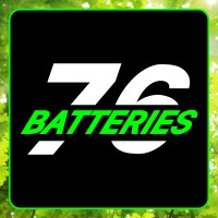 Batteries 76 / Batteries 27 logo - Similar company to Avenel Green