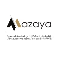 Mazaya Building Engineering Architectural Consultancy logo - Similar company to 𝐄𝐀𝐈 𝐃𝐞𝐜𝐨𝐫𝐚𝐭𝐢𝐨𝐧 𝐃𝐞𝐬𝐢𝐠𝐧 & 𝐅𝐢𝐭-𝐨𝐮𝐭 𝐋.𝐋.𝐂