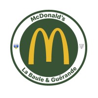 McDonald's La Baule & Guérande logo - Similar company to Groupe Idylauto - Renault | Dacia | Nissan Saint-Nazaire Guérande