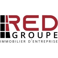 RED GROUPE Immobilier d'Entreprise logo - Similar company to Groupe Cofim Immobilier
