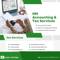 HM Accounting and Tax Services logo - Similar company to Absolute Spa Group