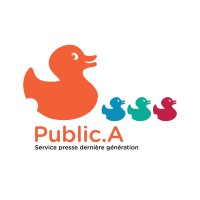 Public.A logo - Similar company to Pld Mediterranee