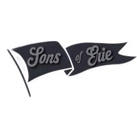 Sons of Erie logo - Similar company to Chicago  A Cappella